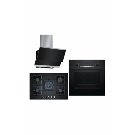 Bosch Ankastre Set54 (HBF534EB0T + PPQ7A6B20 + DWK065G60T) HBF534EB0T+PPQ7A6B20+DWK065G60T