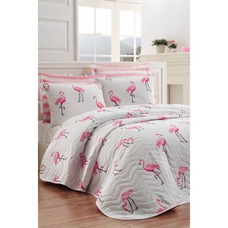 Tek Kişilik Kapitone Yatak Örtüsü Seti