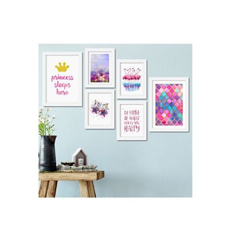 Bc Home Çerçeveli Tablo Seti
