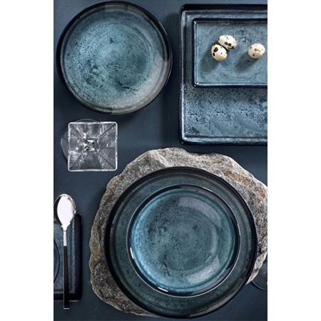 Nano Krem 24 Parça Yemek Seti