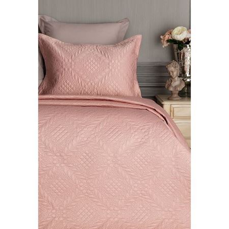 Matte Sateen Whirl Tek Kişilik Yatak Örtüsü