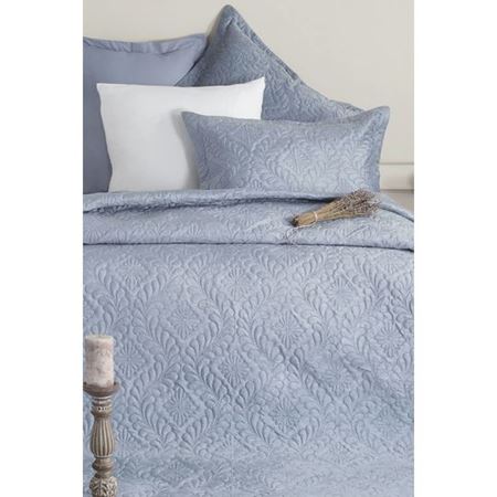 Vırgo 240x260+2x(60x80)cm Cift Kişilik Kadife Yatak Örtüsü