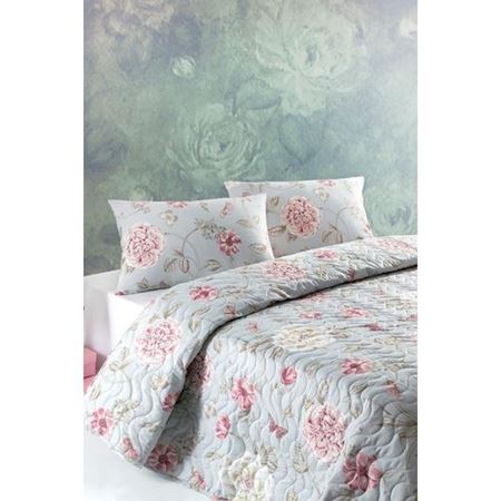 Tek Kişilik Kapitone Yatak Örtüsü Seti