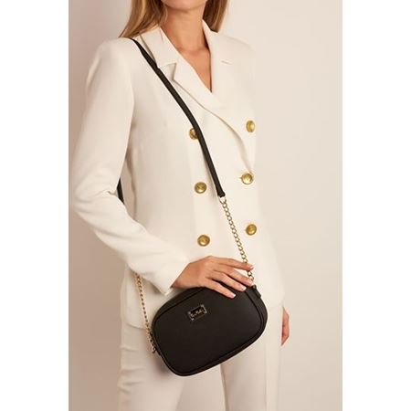 Siyah Kadın Omuz Çantası