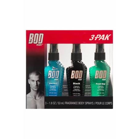 Body Mist 3'lü Vücut Spreyi