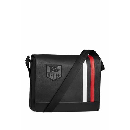 Erkek Siyah Postacı Çantası