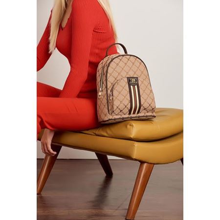 Kahverengi Kadın Sırt Çantası