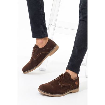 Kahve Süet Erkek Ayakkabı