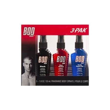 Vücut Spreyi 3'lü Set