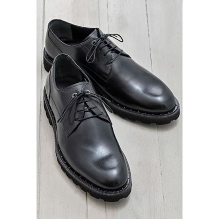 Hakiki Deri Siyah Erkek Ayakkabı