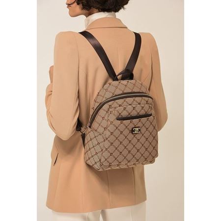 Kahverengi Kadın Sırt Çantası