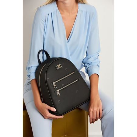 Siyah Kadın Sırt Çantası