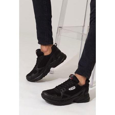 Siyah Erkek Sneaker