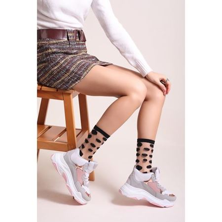 Pudra Kadın Spor Ayakkabı