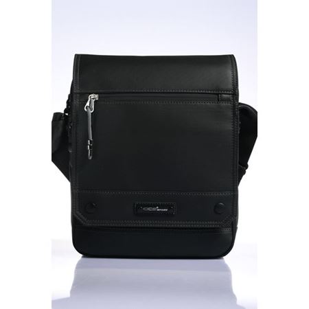 Siyah Unisex Postacı Çantası