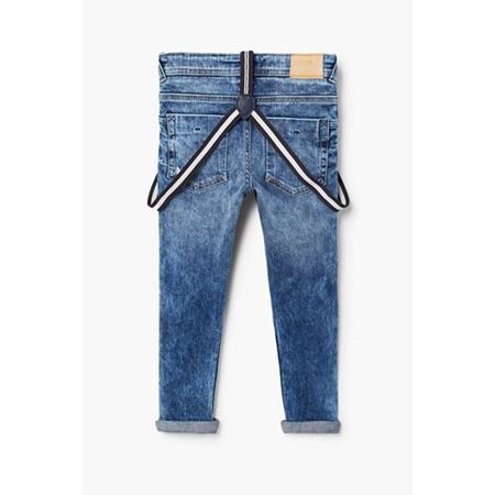 Orta Denim Erkek Çocuk Pantolon