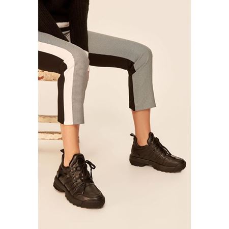 Siyah Kadın Spor Ayakkabı