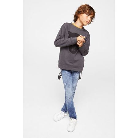 Orta Denim Erkek Çocuk Pantolon