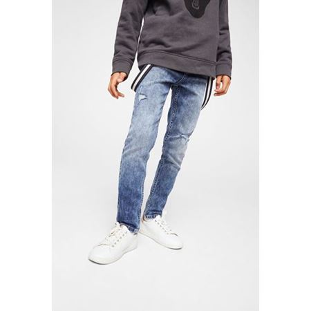 Orta Denim Erkek Çocuk Pantolon