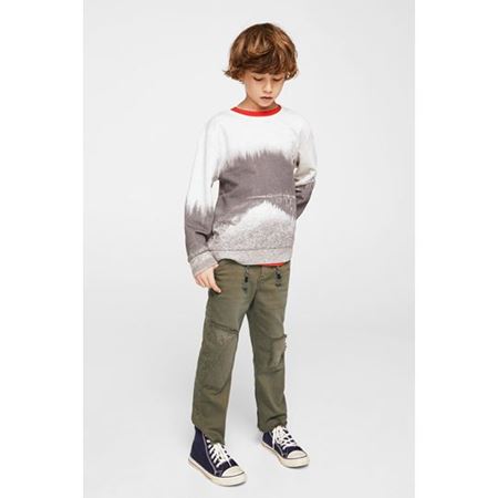 Haki Erkek Çocuk Pantolon