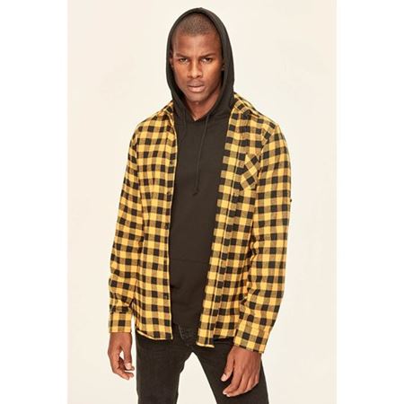 Hardal Oversize Kareli Gömlek