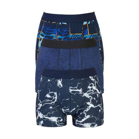 DESENLİ ERKEK BOXER 3'LÜ SET