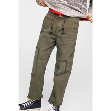 Haki Erkek Çocuk Pantolon