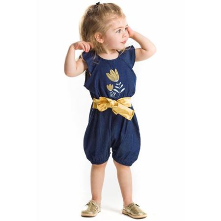 Kız Çocuk Lale Tulum