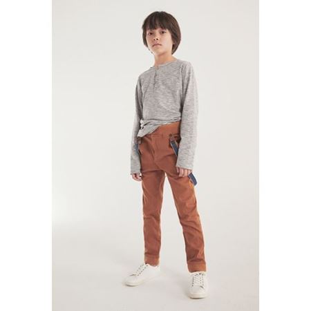 Kahverengi Erkek Çocuk Pantolon