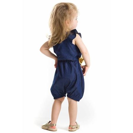 Kız Çocuk Lale Tulum