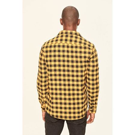 Hardal Oversize Kareli Gömlek