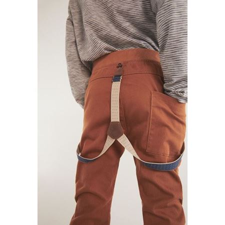 Kahverengi Erkek Çocuk Pantolon
