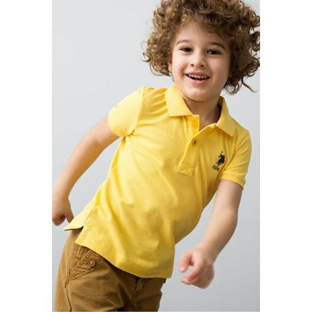 Sarı Erkek Çocuk T-Shirt