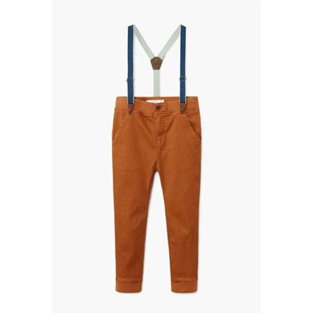 Kahverengi Erkek Çocuk Pantolon