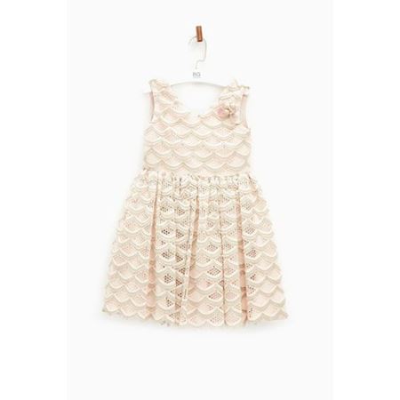 Somon Kız Çocuk Elbise