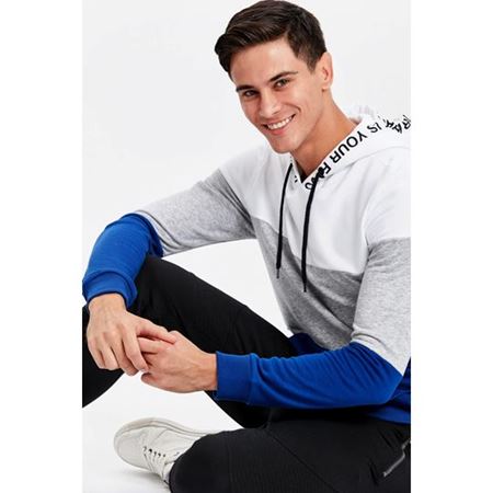 Erkek Lacivert Sweatshirt