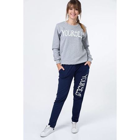 Gri Eşofman Takımı