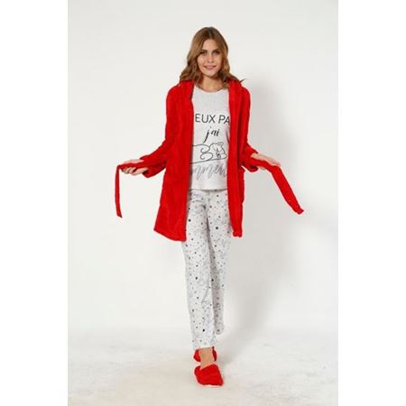 Kırmızı Özel Tasarım Baykuş Peluş Kombini