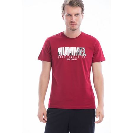 Erkek Bordo T-Shirt