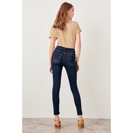 Yüksek Bel Skinny Jeans