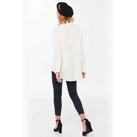 Kadın Beyaz Gömlek